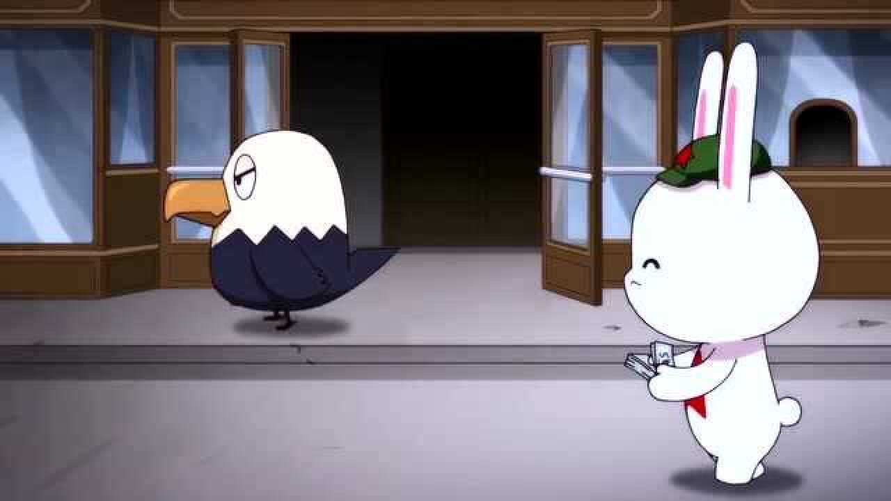 那年那兔那些事儿鹰酱不要脸拍鹰式大片竟是攻击国人