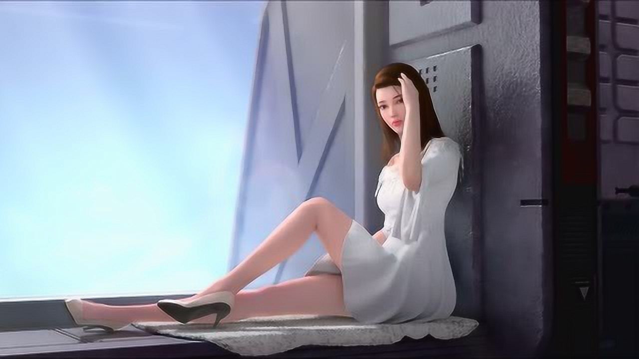 烈阳天道孙悟空面对这么性感的蕾娜有没有动心呢