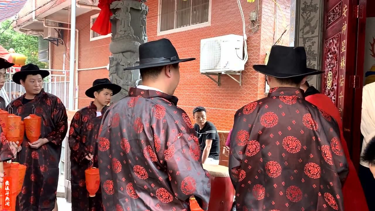 2020年文安馆池府大人谒祖马巷进香