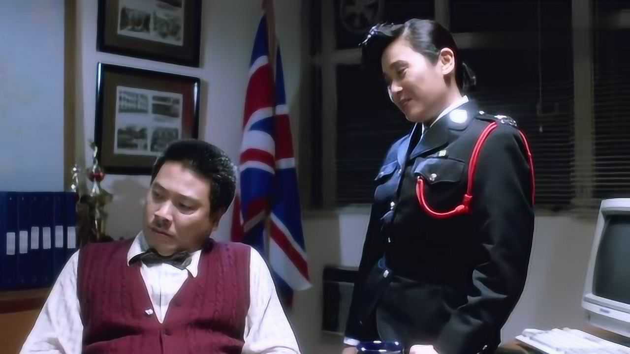 逃学威龙我打不过你啊达叔竟说大实话是全剧搞笑担当了