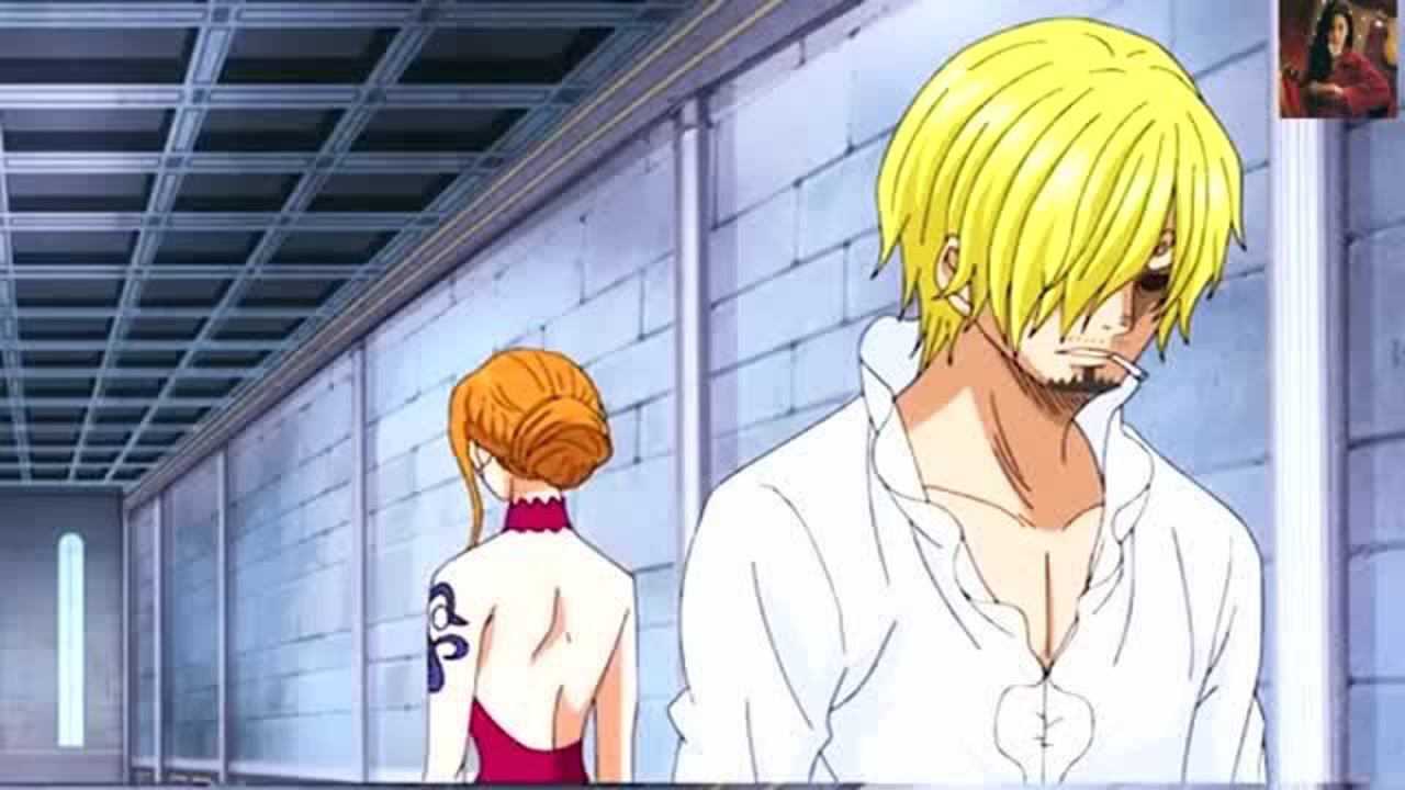 一错再错! 娜美对山治最后一次的原谅