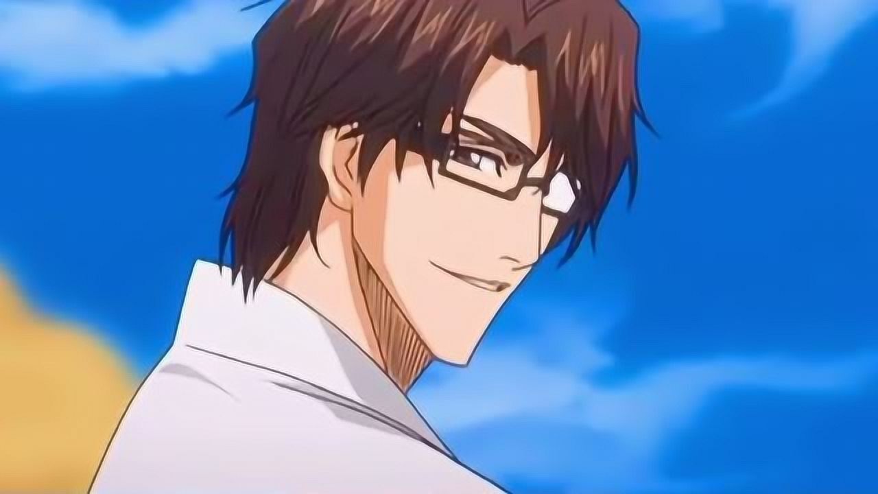 死神:被眼镜封印的颜值,摘下眼镜的蓝染爱了吗?太帅了