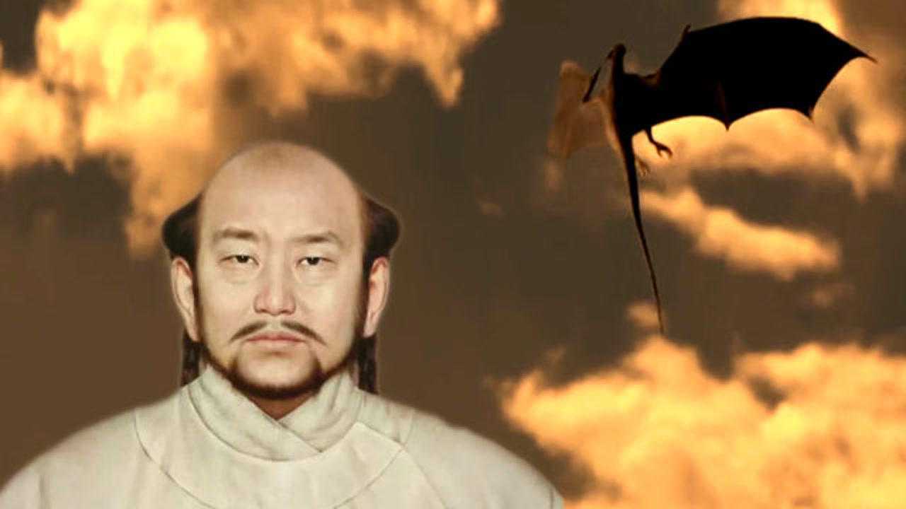一千年前神龙出没,不料被辽太祖耶律阿保机射杀,龙骨被藏于宫中