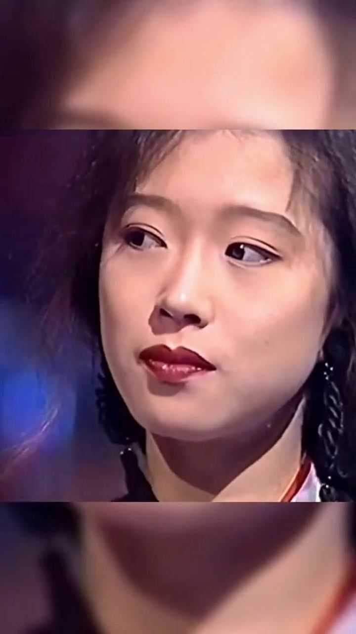 中森明菜,真的是一个超级温柔的女孩子!