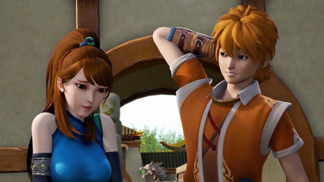 《妖神记》聂凝高甜cp,原来这就是幸福的模样!