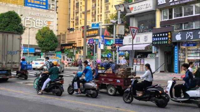 实拍南宁秀灵路西一路!曾经一出出的你侬我侬,如今人气实在太差