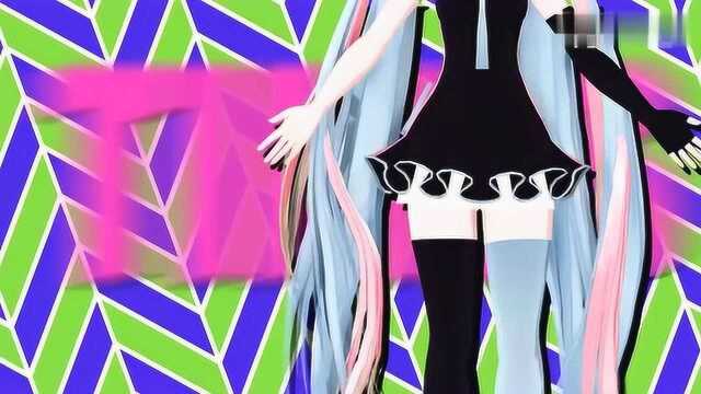 「动画风初音」FRIENDS初音未来