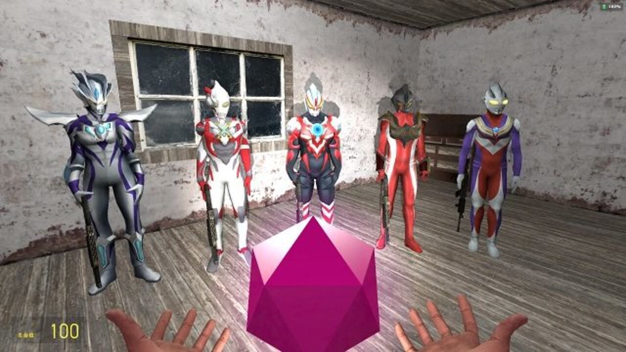 密室里的五个奥特曼有一个是假的你觉得是谁啊