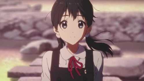 玉子爱情故事玉子回忆起小时候的事笑起来之后也太可爱了