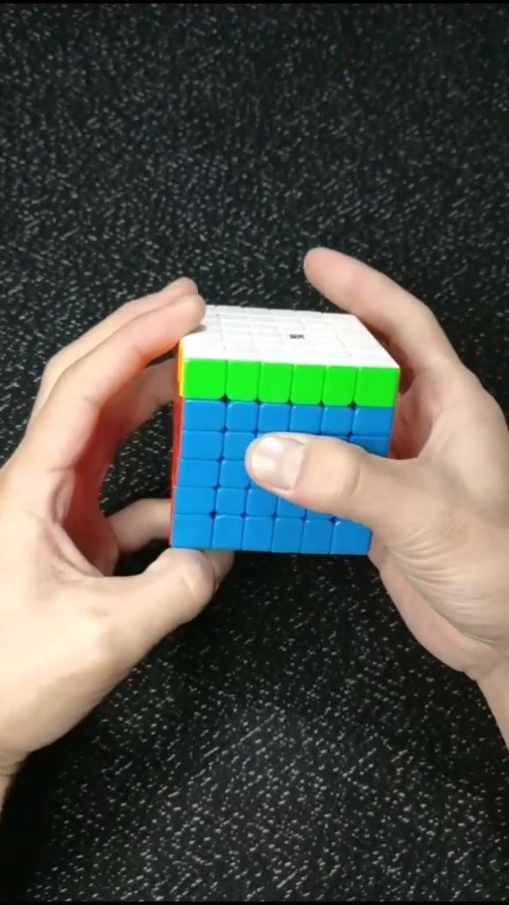 六阶魔方花式听说发第二遍会火永骏魔方