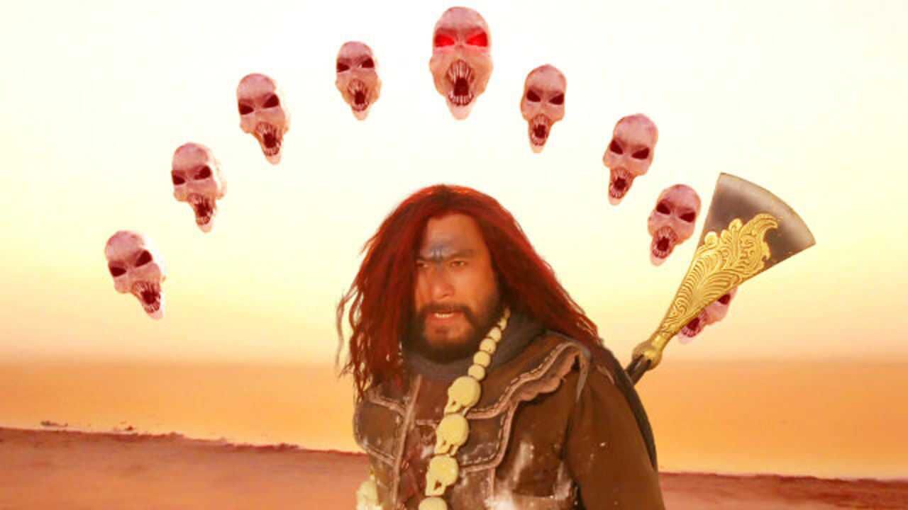 沙僧加入取经团脖子上的九个骷髅头哪去了真的随风飘散了吗