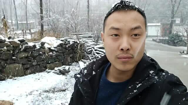 时隔三年,老家又下起了超级大雪,跟着我的镜头来感受一下吧