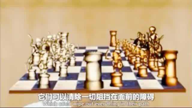 你知道国际象棋的来历吗,两分钟小视频告诉你!