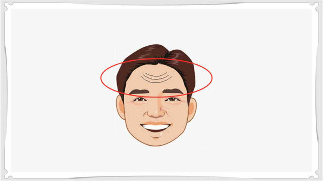 额头高大的人好命又聪明?有玄机!