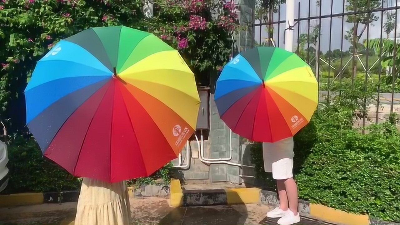 雨天转伞#是心动的感觉#_高清1080P在线观看平台_腾讯视频