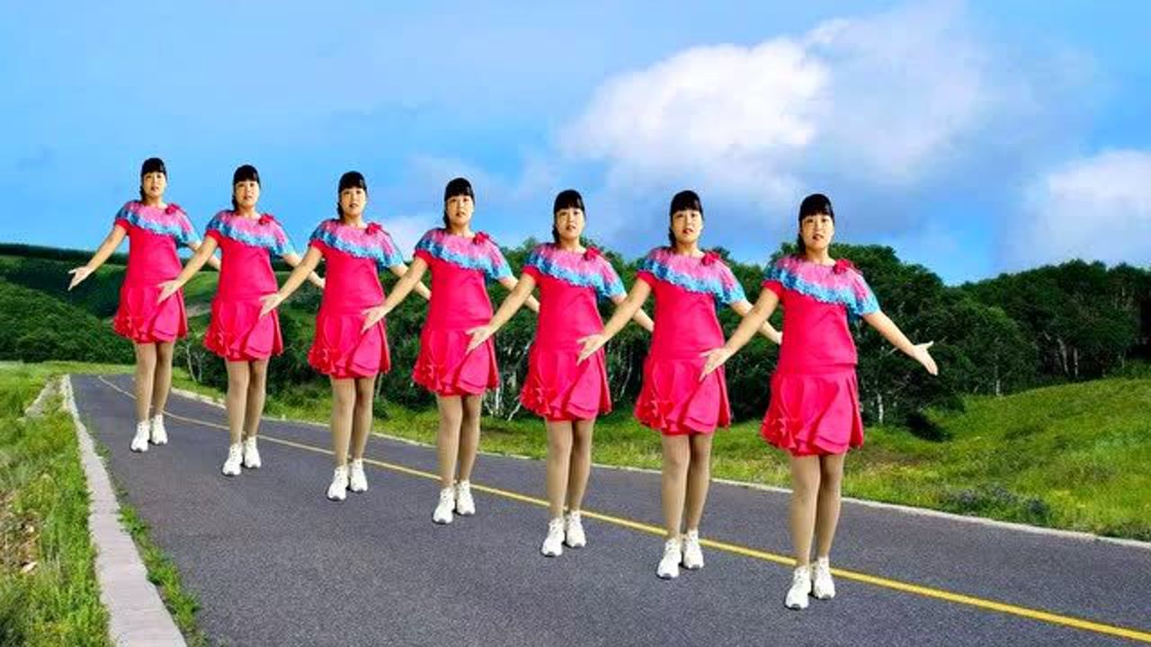 16步广场舞往事只能回味经典旋律真好听简单好看