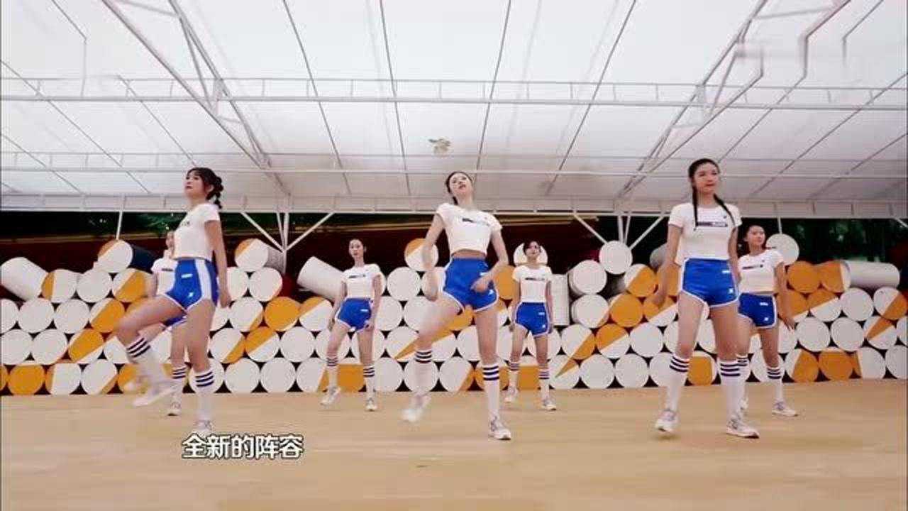 摇啊笑啊桥,绵羊队开场介绍秀,舞蹈太火辣了