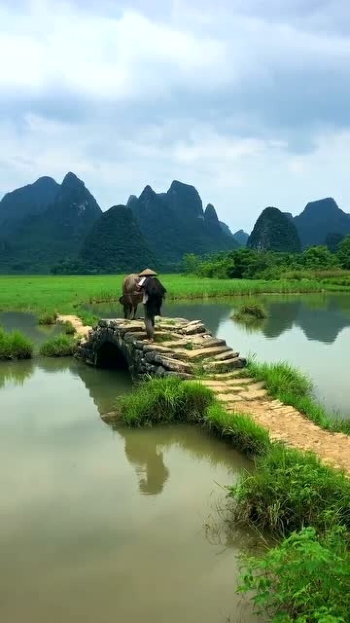 美景:充满诗情画意的田园生活田园风光