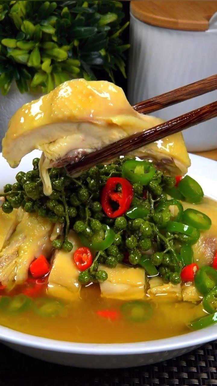 麻辣鲜香,皮实肉嫩的藤椒鸡#家常美食