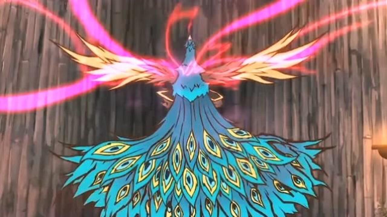 雾山五行:大反派孔雀男,怎么突然看上去觉得有点帅