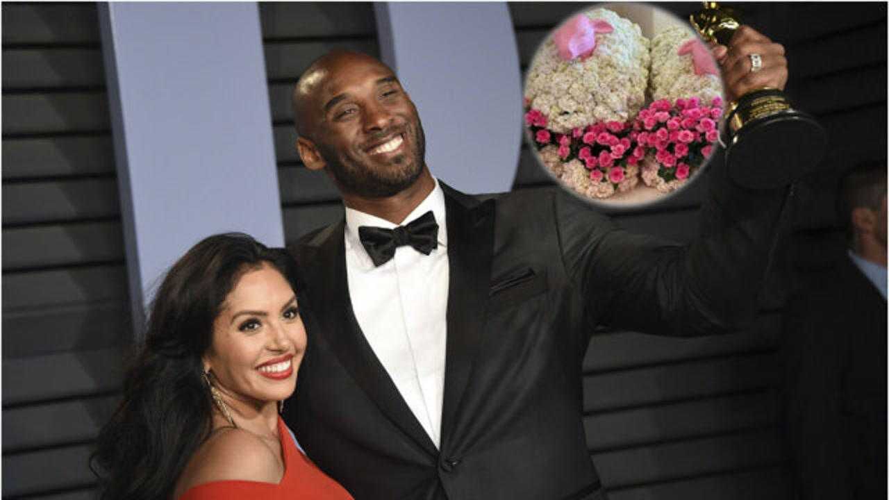 科比老婆瓦妮莎疑似新恋情曝光!亲密互动晒玫瑰,亲密称对方宝贝