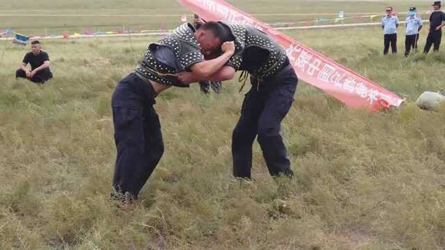 博克!真人CS对抗赛!这场警营“那达慕”,给你好看!