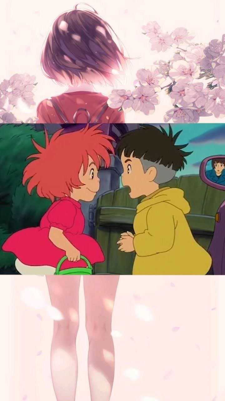 宗介与波妞实在是太可爱了真的也想拥有一只小鱼波妞