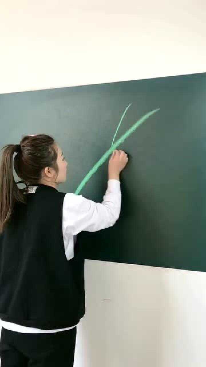 美术老师教你画画啦