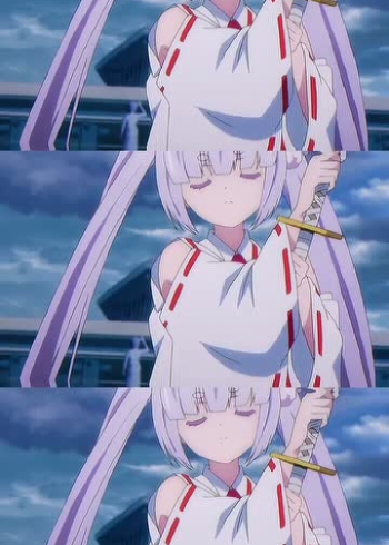 武装少女这样的白发萝莉师傅你爱了吗