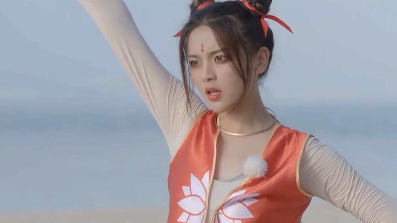 杨超越版本"哪吒"正式开拍,这气势和颜值没得说,杨导加油