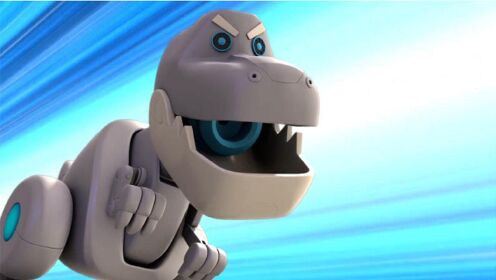 超级小熊布迷12:机械恐龙破坏地球,布迷化身超级英雄拯救世界