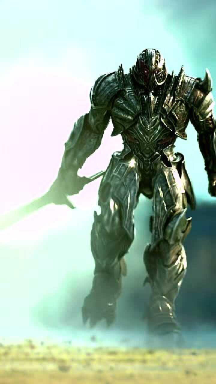 虽然变形金刚5最烂但是变5里的威震天的气质最接近老版