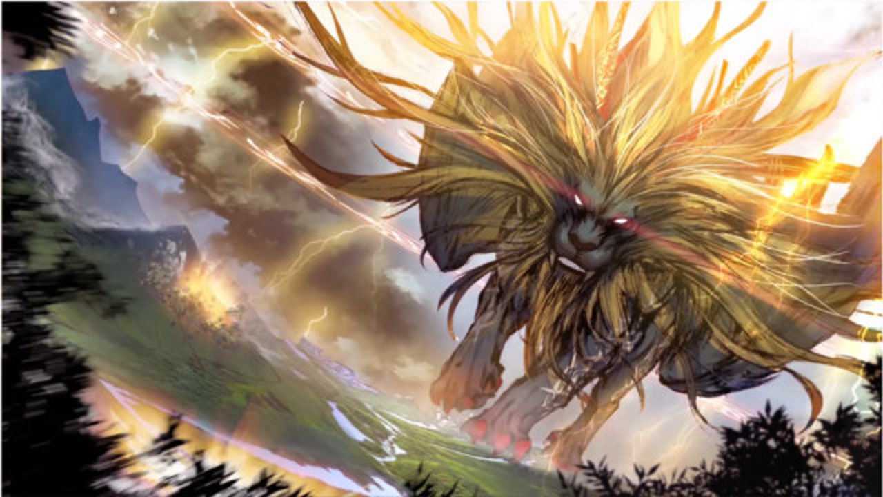 完美世界:凶兽"狻猊"降临,体型超级庞大,让人感到恐惧!