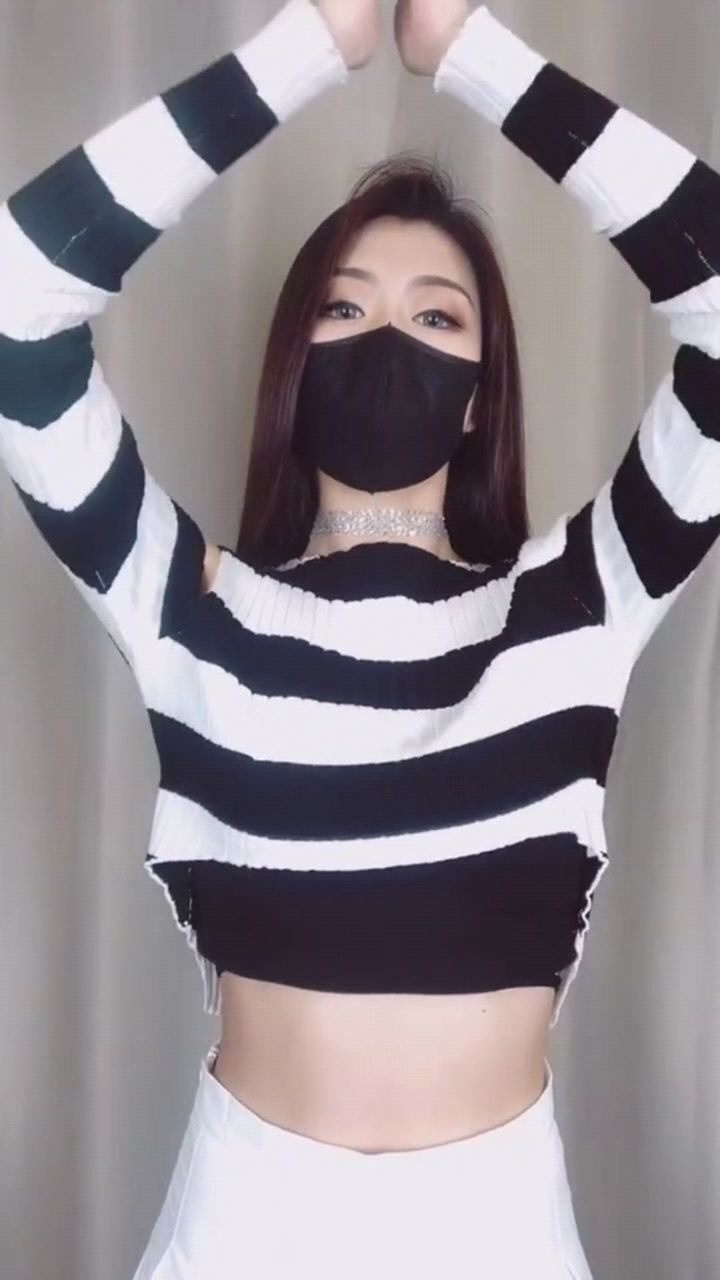 cindy手势舞手指舞羽儿小姐姐