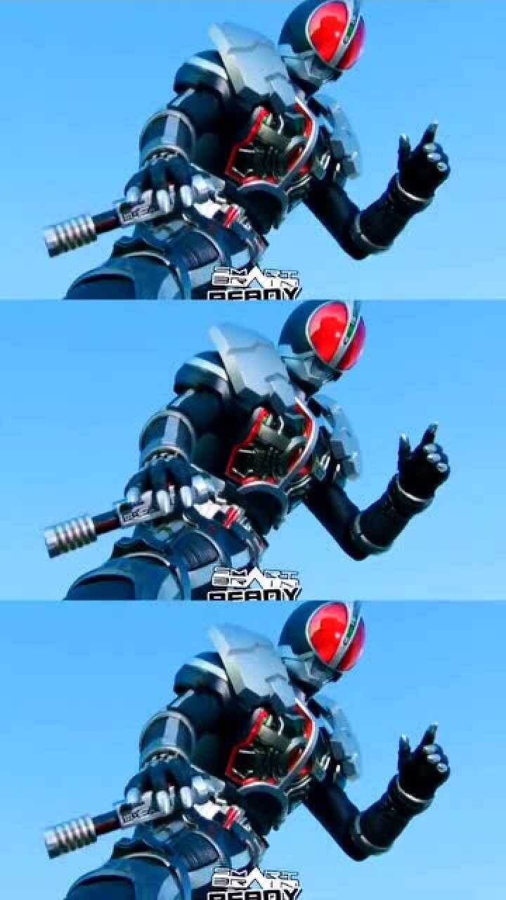 假面骑士faiz燃剪来自巧爷的深红十二连平成世代的最帅骑士踢