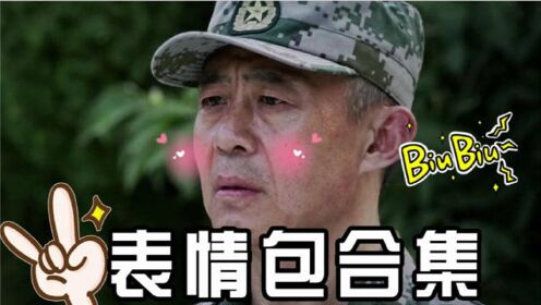 《蓝军出击》表情包合集!这么可爱的政委你见过吗?