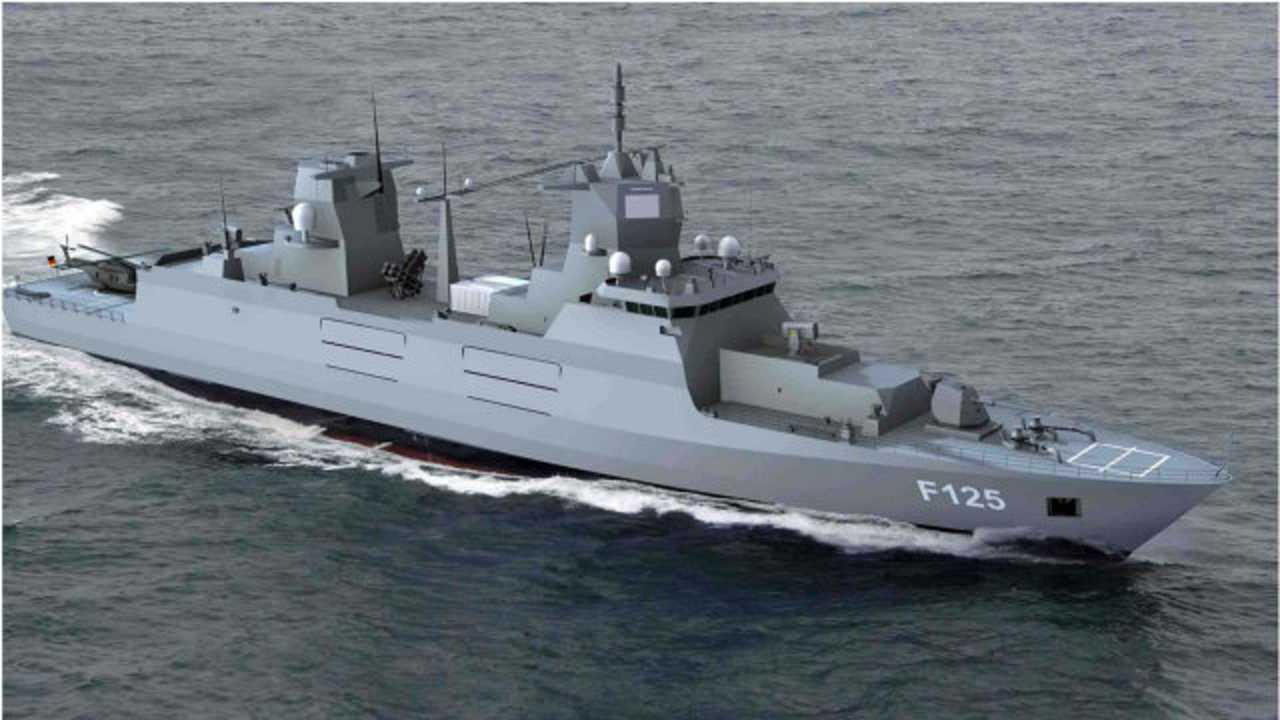 法国地平线级45型驱逐舰和中国052d对比结果如何