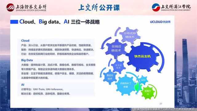 上交所公开课ⷮŠ大咖讲科创系列:用云计算帮助梦想者