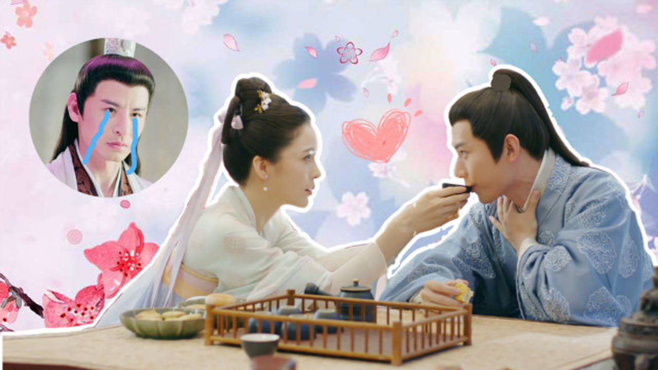 《长安诺》成毅赵樱子暗生情愫:东方岛主欲哭无泪!