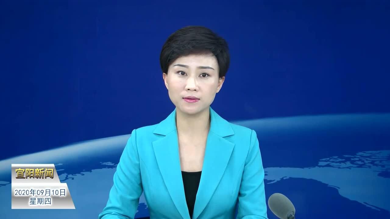 县长张汉智给二高学生上"开学第一课"