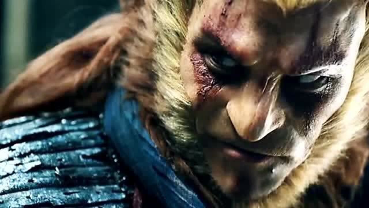 史上最强暗黑孙悟空霸气出场听说这才是最接近原著的孙悟空