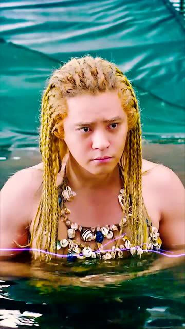 美人鱼,罗志祥这条八爪鱼,太有心机了