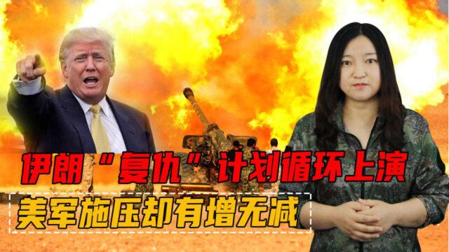 伊朗“复仇”计划循环上演,美军施压却有增无减,拉上盟友准备反击