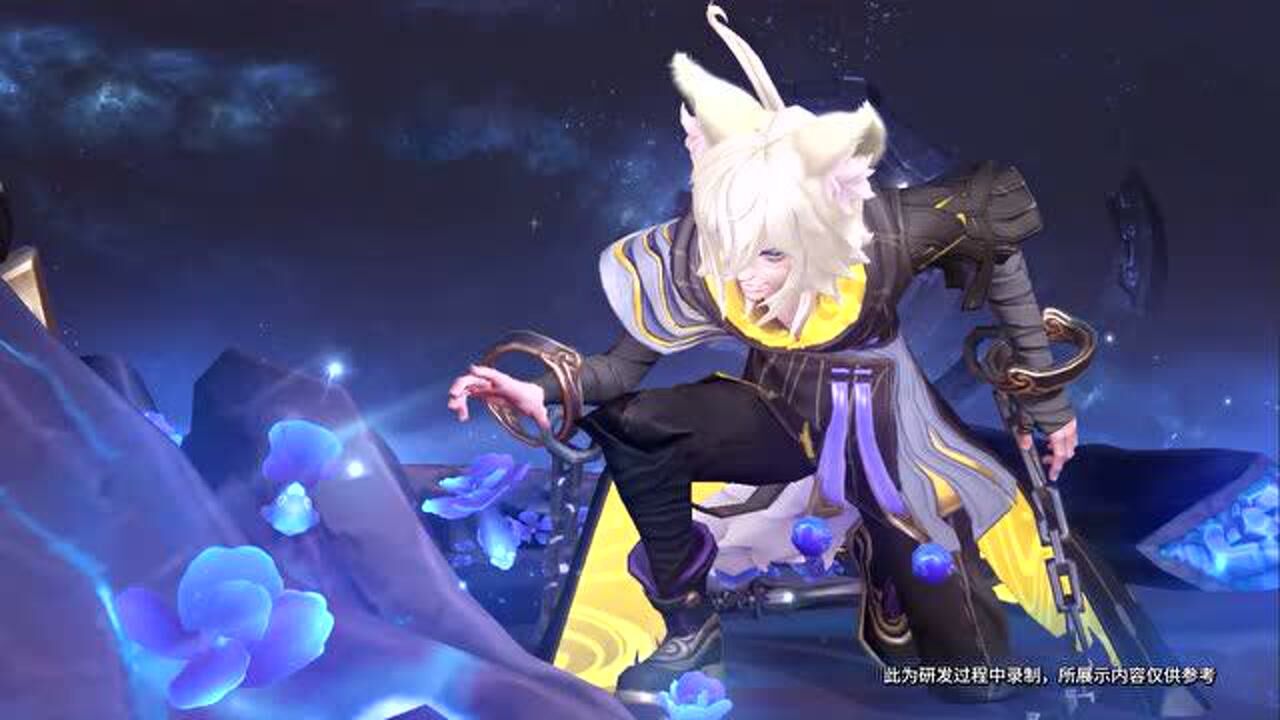 王者荣耀百里玄策原初追逐者赛年限定皮肤展示视频