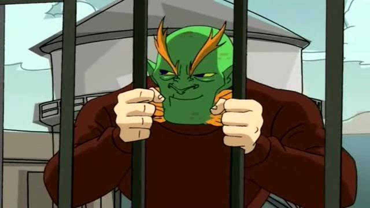 成龙历险记布莱克警长戴上了恶魔面具成了恶魔首领的卧底