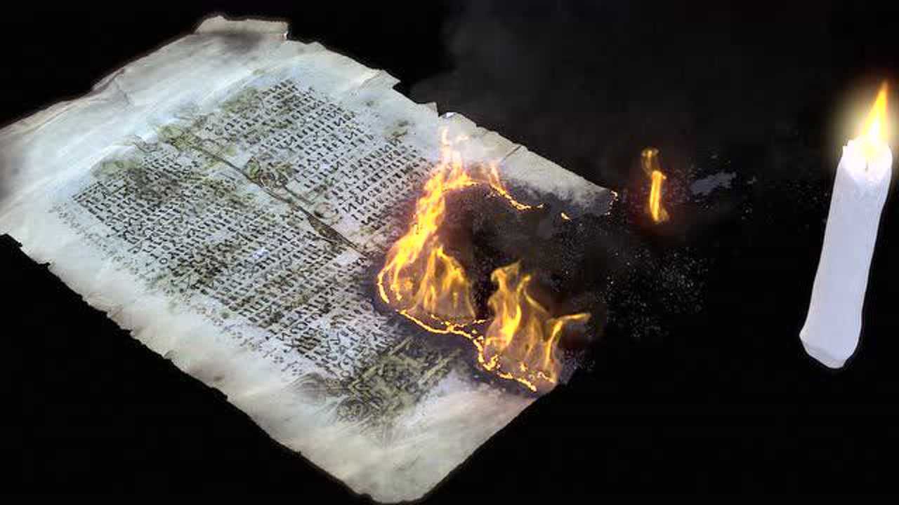 houdini纸燃烧灰烬写实特效