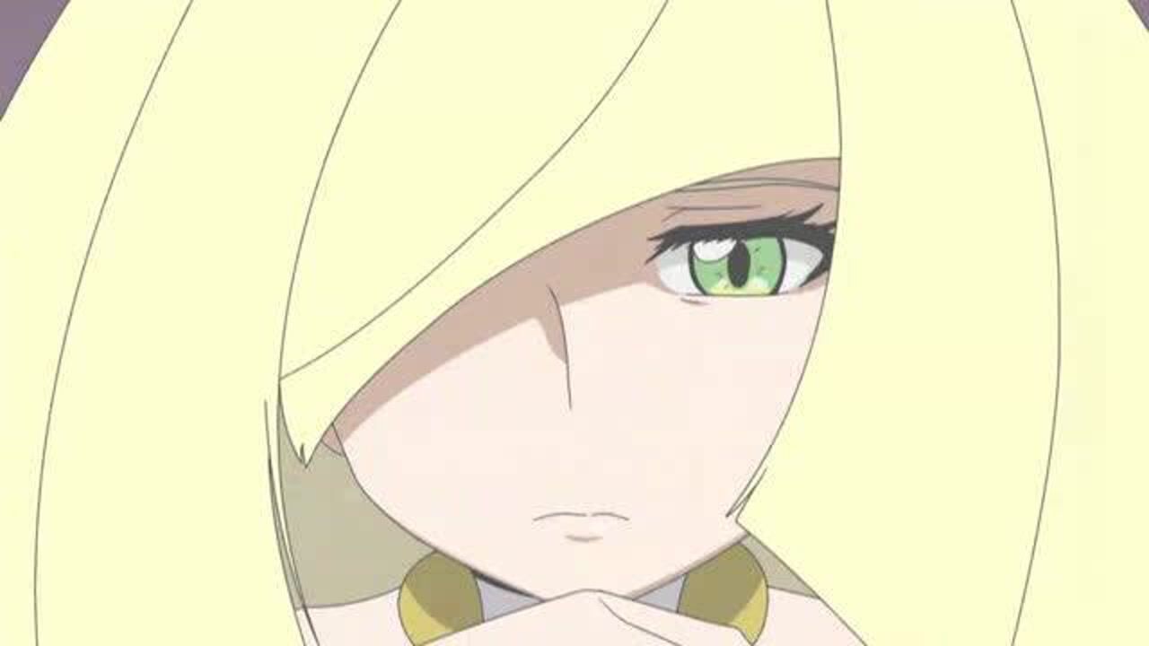 精灵宝可梦露莎米奈想念自己的丈夫真是伤感啊