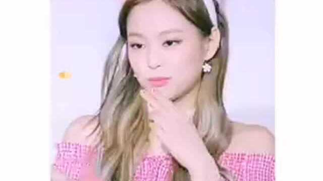 blackpink——jennie篇,这么可爱的jennie你爱了吗?