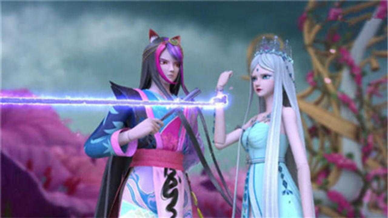 《精灵梦叶罗丽8》动漫盘点_叶罗丽第八季:时间仙子成功救活茉莉,颜爵冰公主合体大战庞毒_动漫_高清完整版视频在线观看_腾讯视频