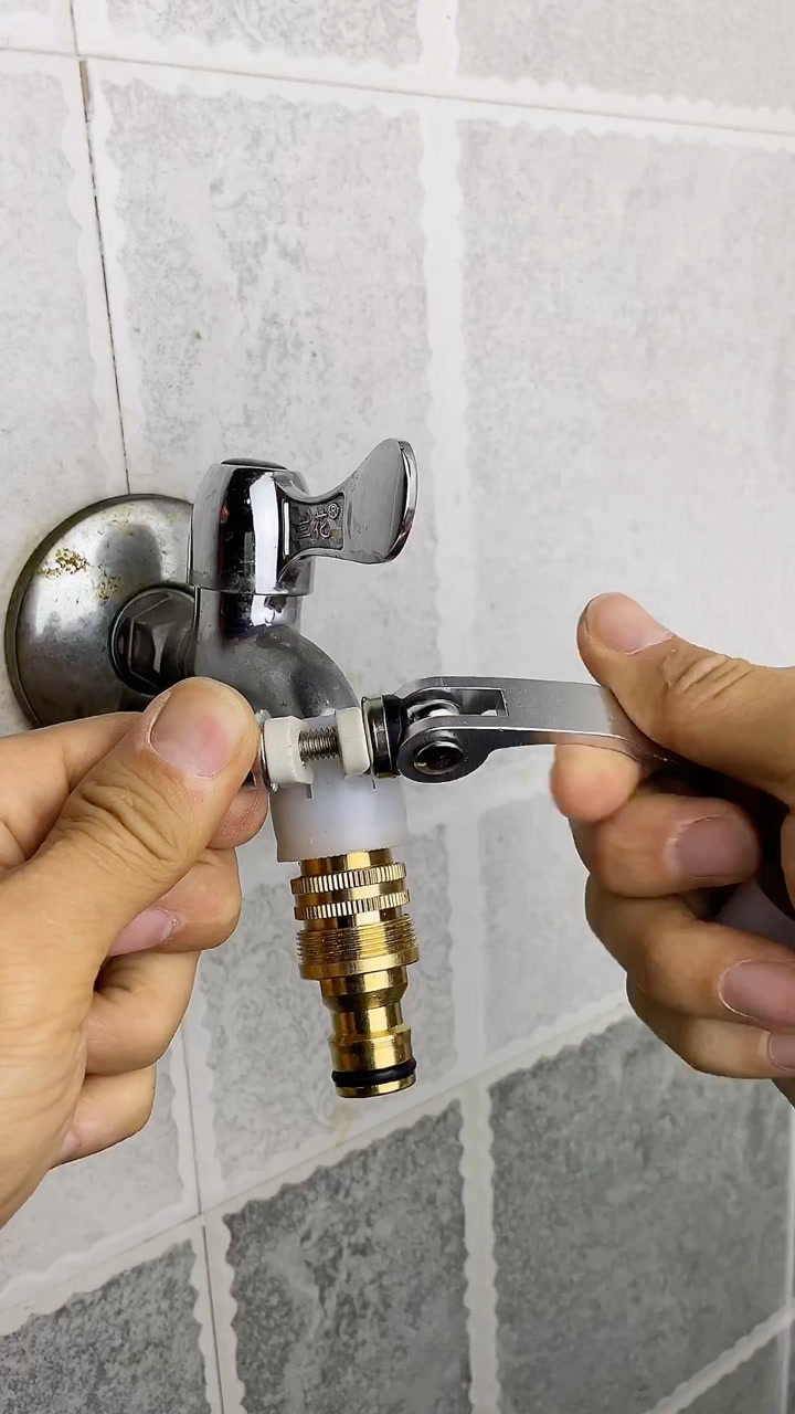 水龙头快速接头